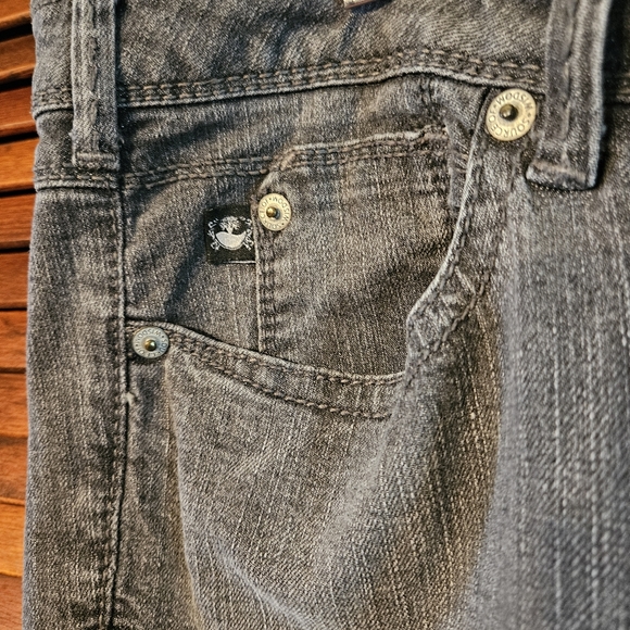 Source of Wisdom grey wash jeans - Picture 4 of 7